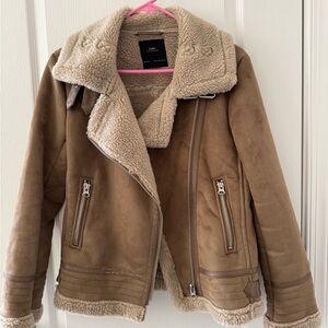 Zara double faced jacket